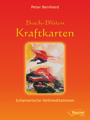 cover image of Bach-Blüten Kraftkarten